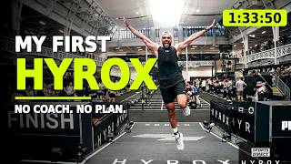 My First HYROX: Everything I Got Wrong (And The One Thing I Got Right)
