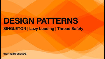 Java Singleton Design Pattern: Lazy Loading + Thread Safety Explained! | Under 5 Mins