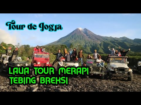 Tour de Jogja - Merapi, Tebing Breksi #jogja #jogjakarta #merapi - YouTube