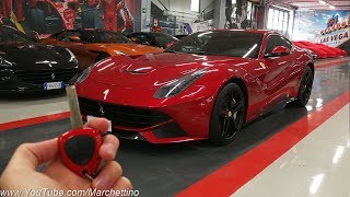 The Ferrari F12 Takes Your Breath Away! [Test Drive ]  Sub ENG