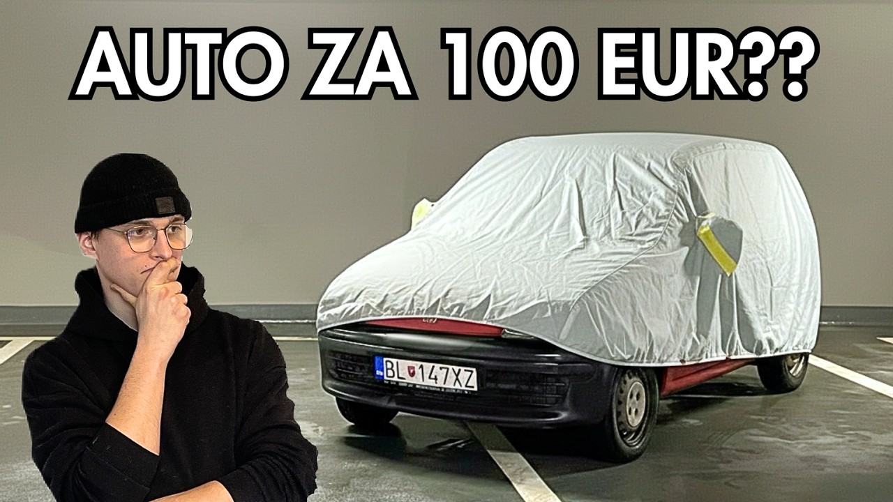 AUTO LACNEJŠIE AKO BICYKEL?? | Prejde vôbec STK?