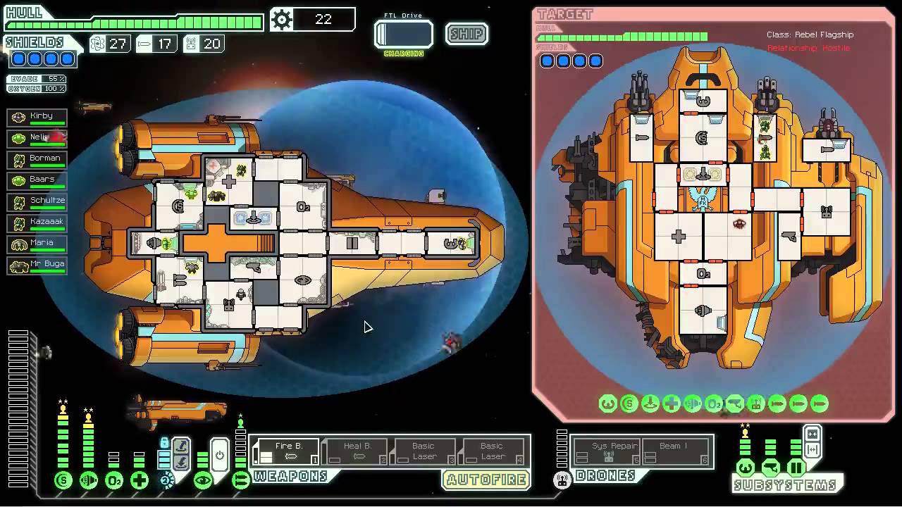 Ftl Boss Battle 武器縛り Youtube