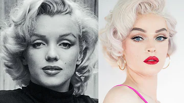 Wie schminke ich mich wie Marilyn Monroe?
