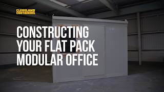 Constructing Your Flat Pack Modular Office