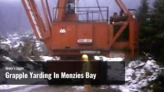 Kenny’s Loggin’ – Grapple Yarding in Menzies Bay Division