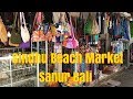 Sindhu Beach Market in Sanur Bali