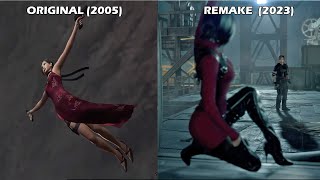 Ada Betrays Leon Again in Resident Evil 4 Remake Vs Original (RE4 2005 vs 2023)