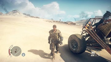 Mad Max - How to disarm mines easy