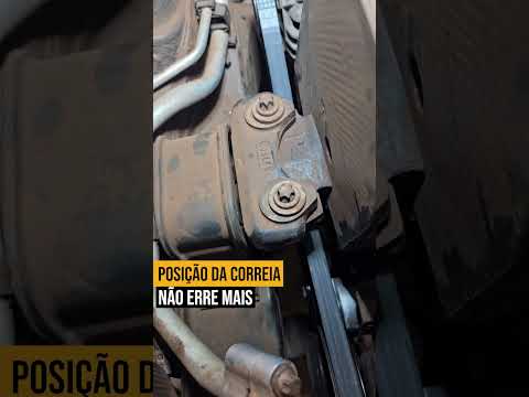 POSIÇÃO DA CORREIA DA MONTANA