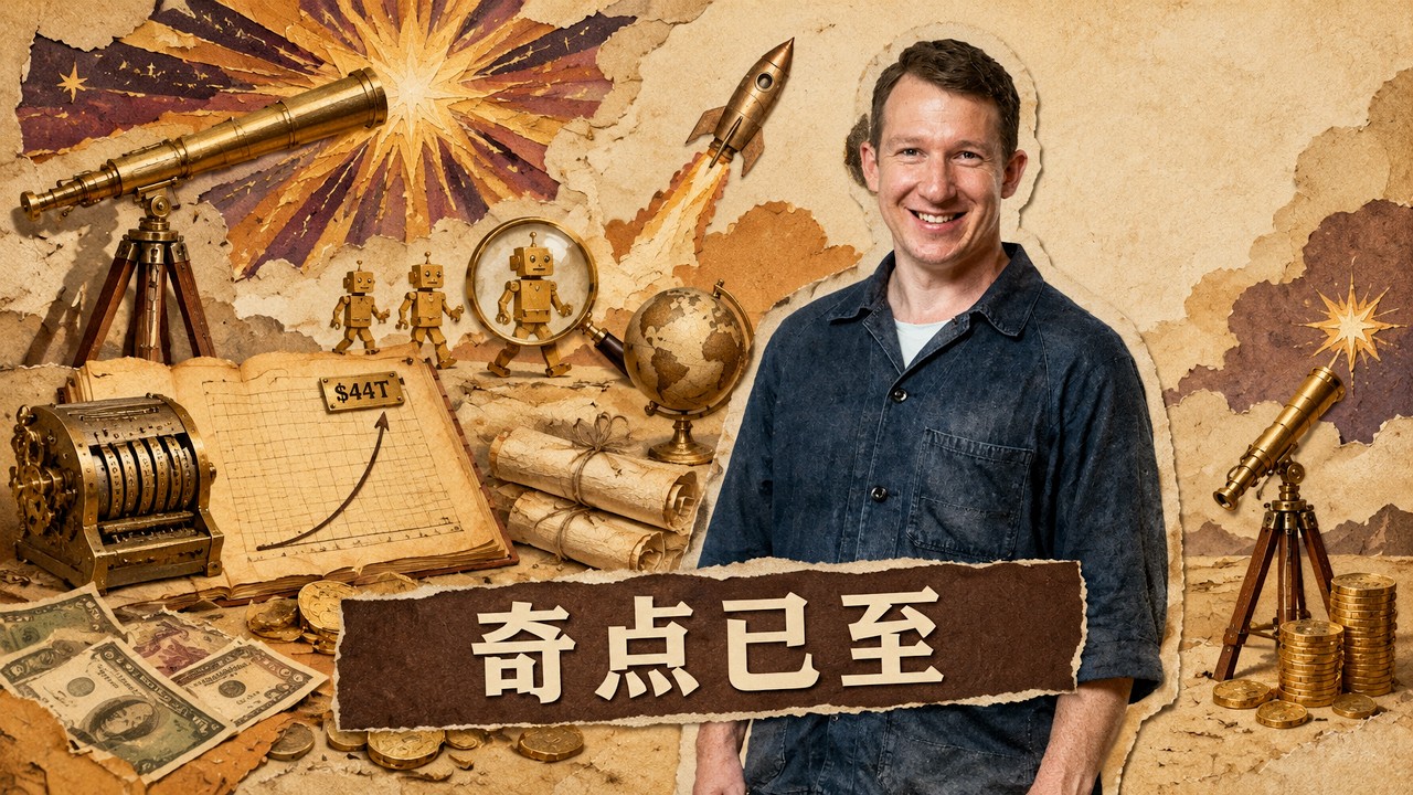 奇点已至:AI 四年内把美国 GDP 推向 44 万亿美元 | Jack Clark | Anthropic — Transcript