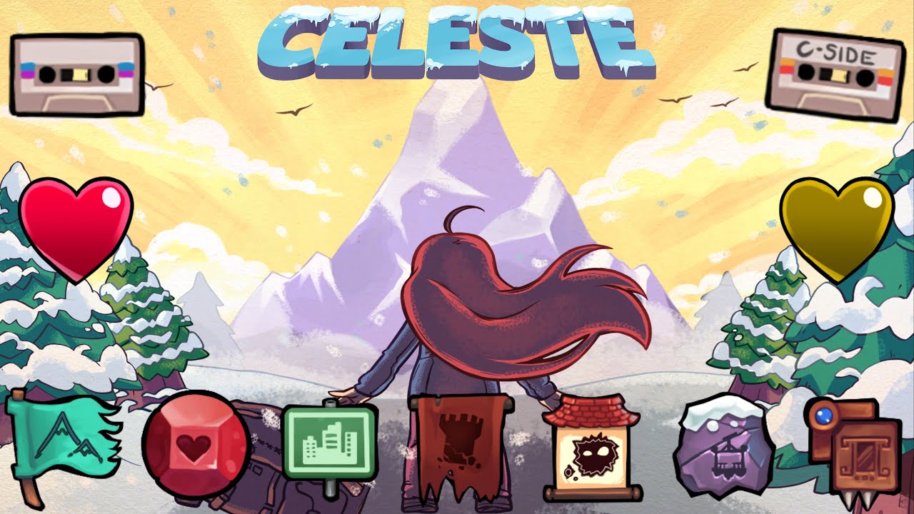 Celeste #3B - Summit & Core B-Sides, & C-Sides 1-5! - YouTube