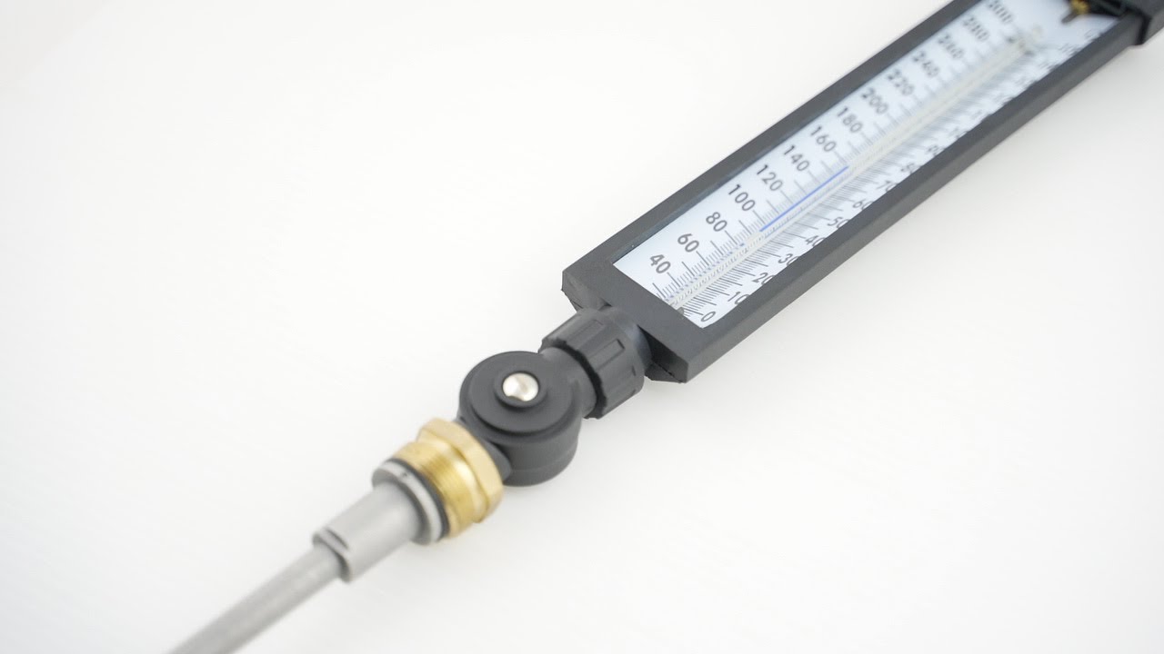 【Operation Instruction】GLT | V-Line (V-Form) Glass Alcohol Filled Thermometers with Rotatable Casing