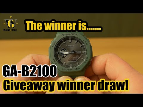 GIVEAWAY WINNER IS...