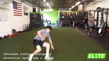 Athletes Change of Direction Technique and Speed