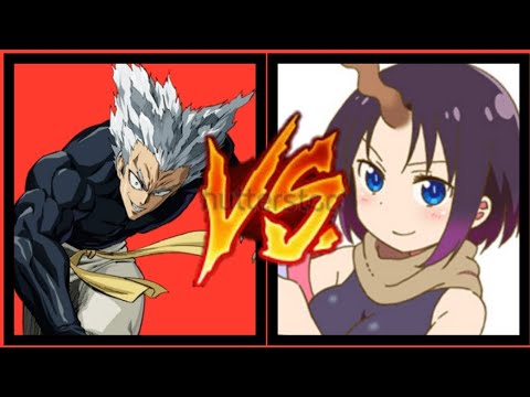 elma joui (Kobayashi San chi no maid dragón) vs garou (one punch man) quien ganaría en una pelea? elma joui (Kobayashi San chi no maid dragón) vs garou (one punch man) quien ganaría en una pelea?