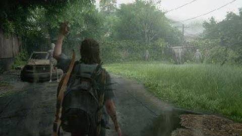 The Last of Us™ Part II Ellie any% Hillcrest faster stalker ( backpack glitch )