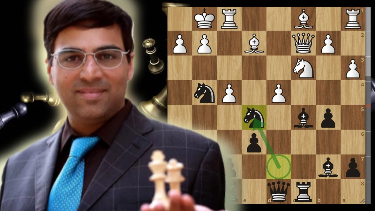 Vishy Anand's Immortal Chess Game!