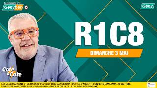 PRONOSTICS COURSES PARISLONGCHAMP (R1-C8) | 03/05/2026 | COTE &amp; COTE GENY COURSES AVEC GENYBET