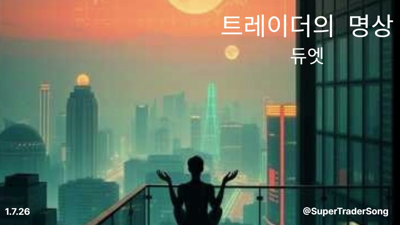 트레이더의 명상 - 듀엣 송🎧 Super Trader Song트레이더의 감정과 마음을 정돈하는 음악 채널입니다.