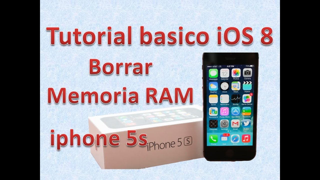 Tutorial y Guía de uso Iphone 5s parte 30 borrar memoria ram iphone YouTube Tutorial y Guía de uso Iphone 5s parte 30 borrar memoria ram iphone YouTube