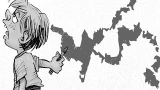 Gerrymandering Cartoon Part 1 of 2 DRAWING