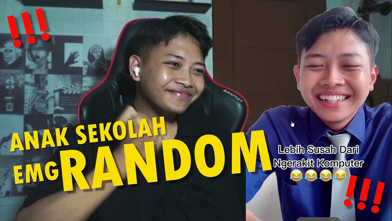 Manusia Random BANYAK MANUSIA RANDOM | Tiktok Tiarrizal15 - YouTube