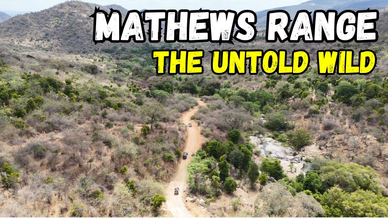 Исследование хребта Мэтьюз — округ Самбуру