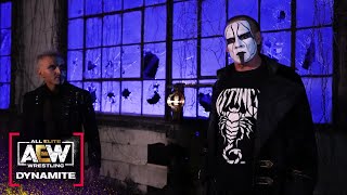 Sting and Darby Have Some Words for Team Taz | AEW Dynamite