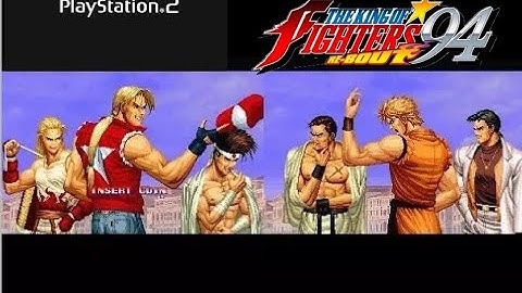 THE KING OF FIGHTERS 94 RE-BOUT (PLAYSTATION 2)