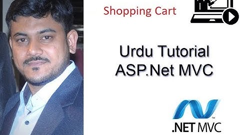 ASP.Net MVC shopping cart in Urdu Part 3
