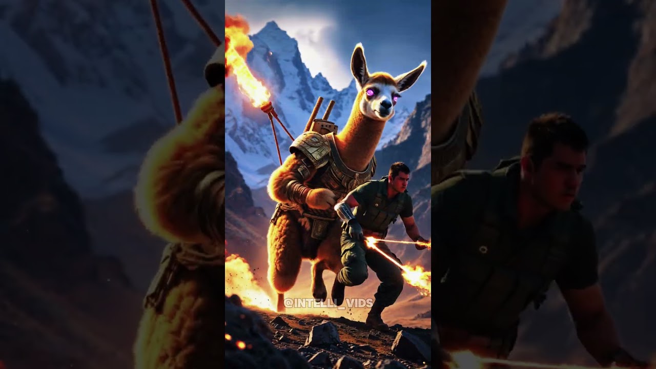 EPIC BATTLE SCENES: Giant Humanoid Animals & Soldiers from Around the World! 🐾🔥