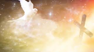The Spirit of the Lord   Dove Form Easy Worship Background - Video Loop