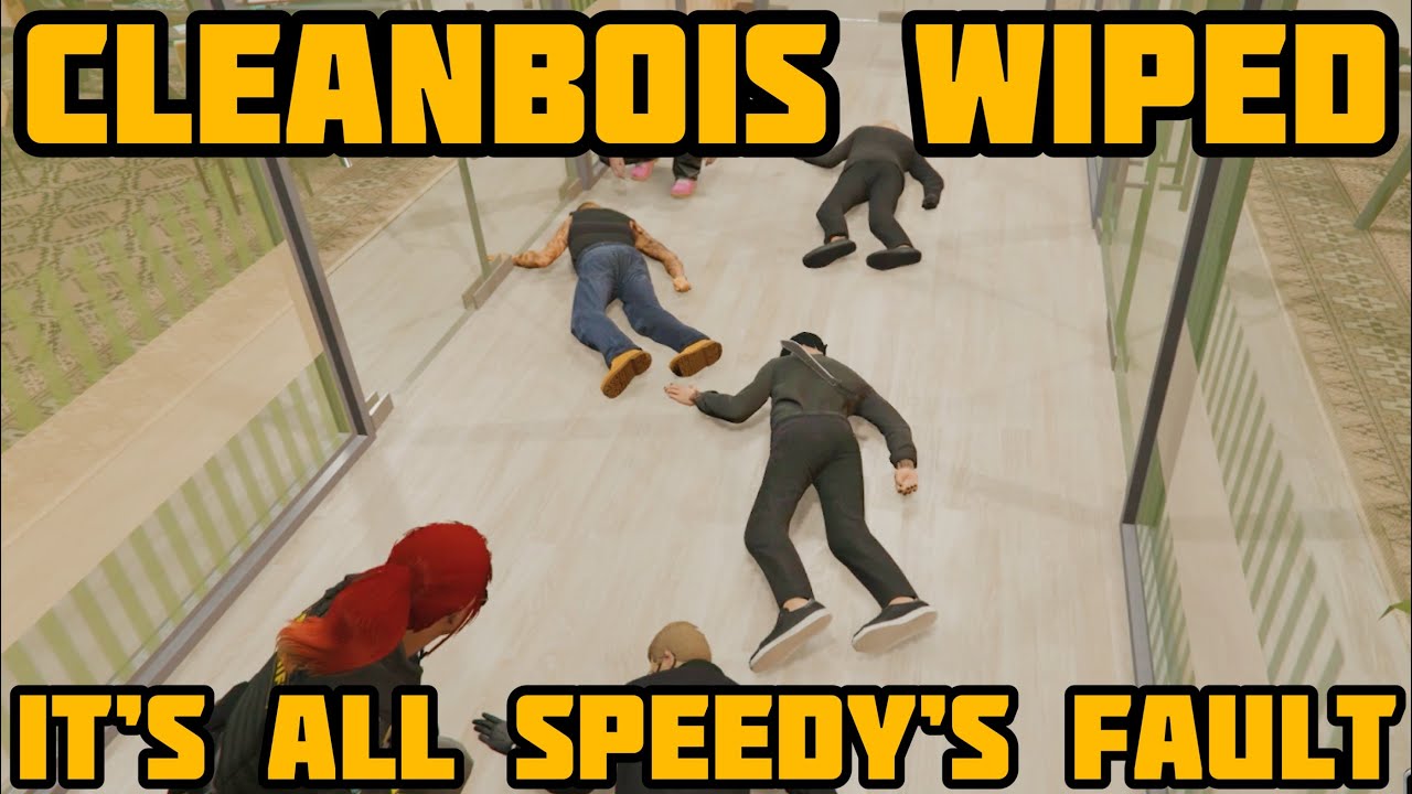 Cleanbois Wiped Because of Speedy | NoPixel Edit