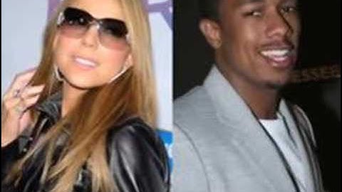 Mariah and  Nick Cannon-Love Story