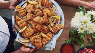 Mom's Fried Catfish from Soul cookbook by Todd Richards