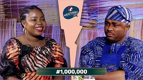 #Masoyinbo Episode Seventy-Four: Exciting Game Show Teaching Yoruba language and Culture.