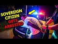 Clueless Sovereign Citizen Pays A HIGH Price When Cops DRAG HIM OUT For Resisting