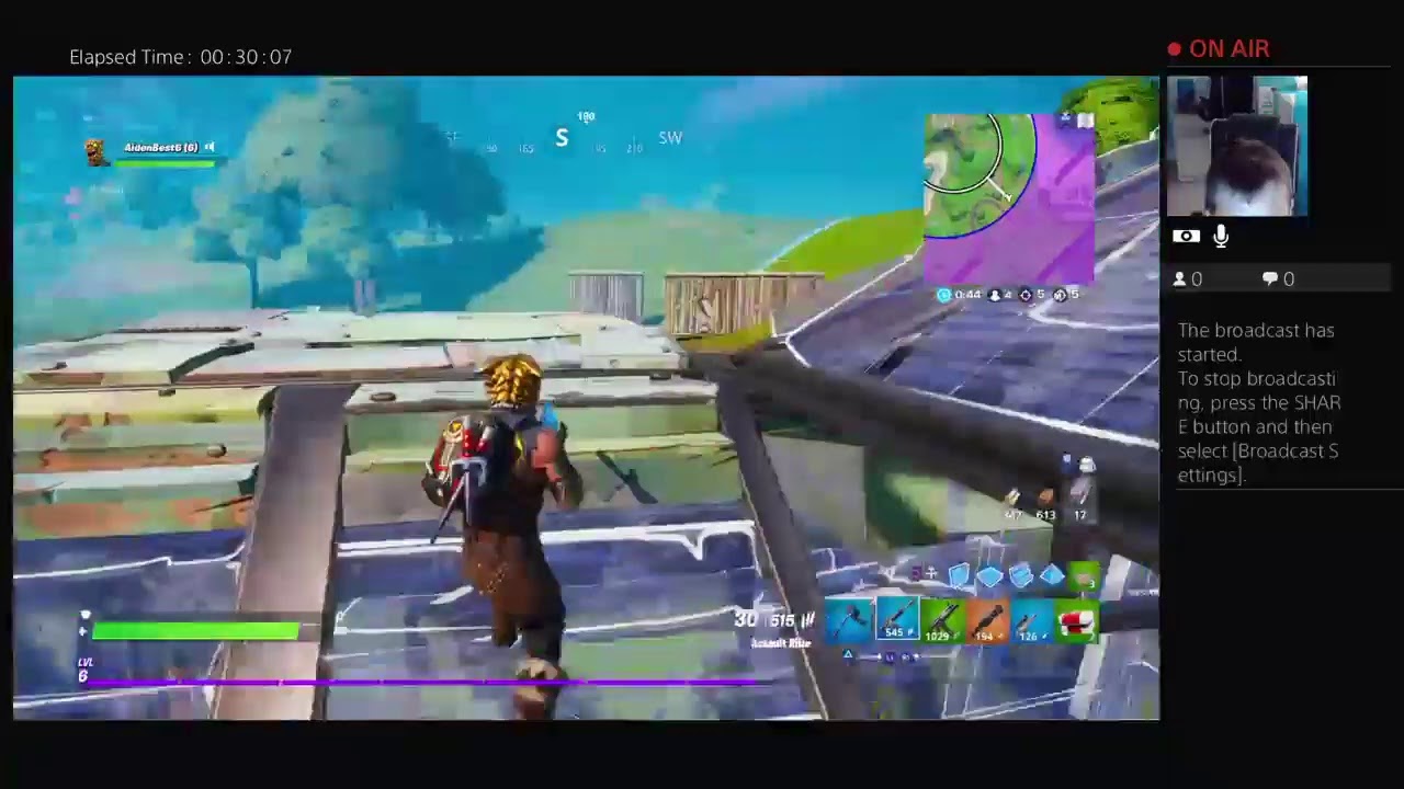 FORTNITE season 11 - YouTube