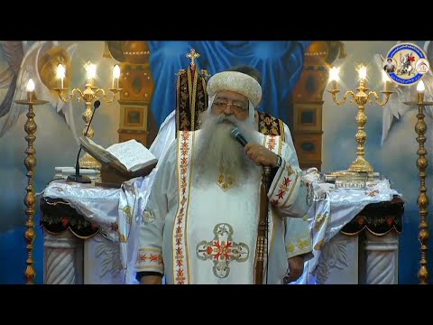 قداس صوم الميلاد المقدس نيافة الحبر الجليل الأنبا تكلا مطران دشنا وتوابعها