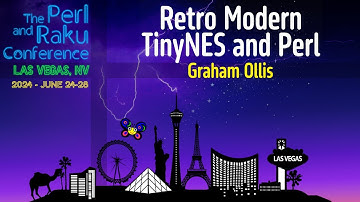 TinyNES - Graham Ollis - TPRC 2024 - Lightning Talk