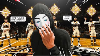 I WENT UNDERCOVER TO JOIN A COMP PRO AM TEAM WITH 5 LEGENDS AND THE RESULTS ARE SHOCKING...NBA2K20