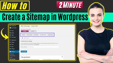 How to create a sitemap in wordpress 2025