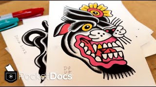 Feel Good Ink | a documentary short film about graphic designer turned tattoo artist Doug Von