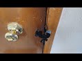 Hotel Door Lock Demo. Watch Before Buying