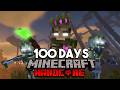 100 days on forbidden island in minecraft hardcore