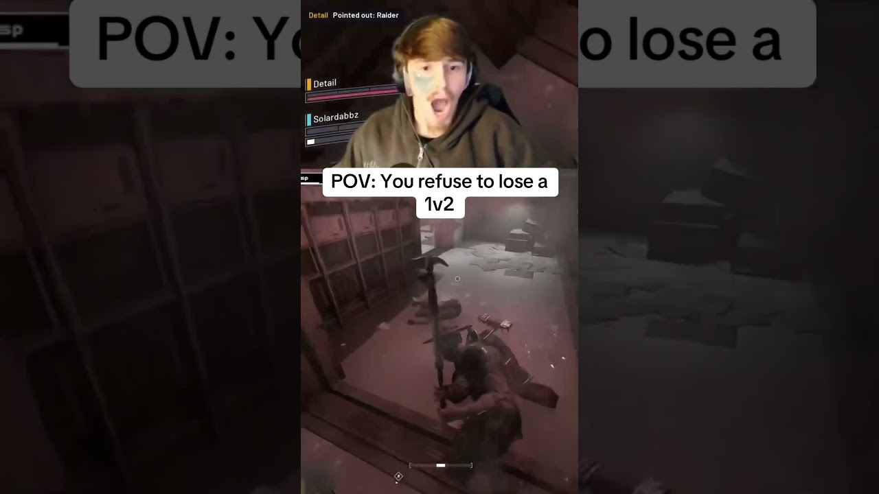 Самая лёгкая дуэль 1 на 2 в Arc, которую я когда-либо видел.