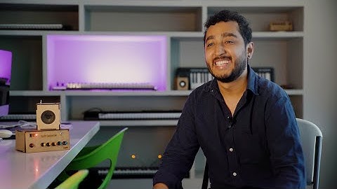 Programming Sounds with Jorge Alba | TUMO Yerevan