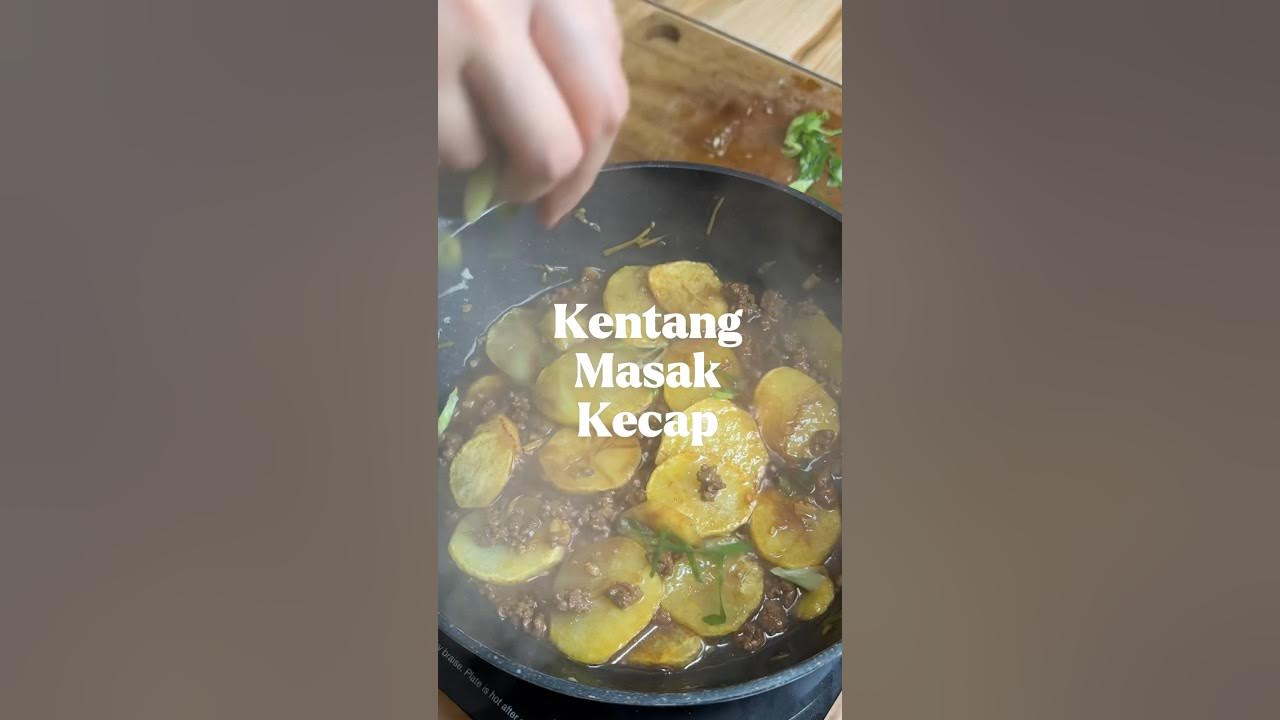 Kentang masak kecap, Masakan peranakan #ngeshortsdulu #food Kentang masak kecap, Masakan peranakan #ngeshortsdulu #food