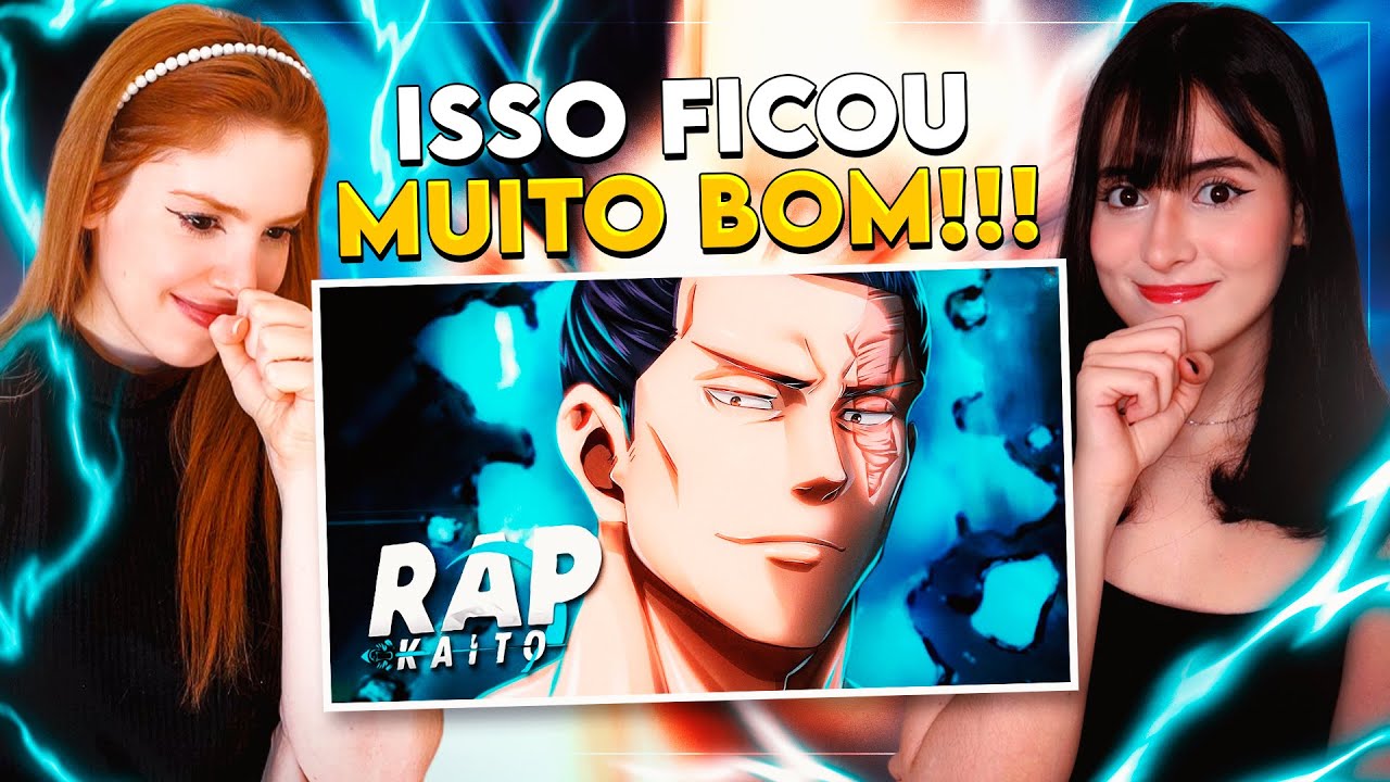 REACT | Bater de Palmas | Aoi Todo (Jujutsu Kaisen) | Kaito | CR Reacts