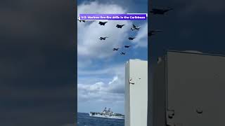 U.S. Marines Conduct Live-Fire Drills Near Venezuela Coast